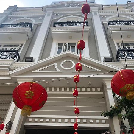 Royal Hotel Cidade de Ho Chi Minh Exterior foto